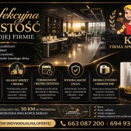 Sprzątanie mieszkań Grodzisk Wielkopolski 1