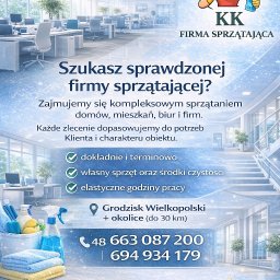 Sprzątanie mieszkań Grodzisk Wielkopolski 2