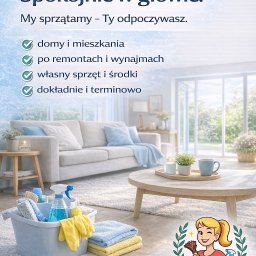 Sprzątanie mieszkań Grodzisk Wielkopolski 3