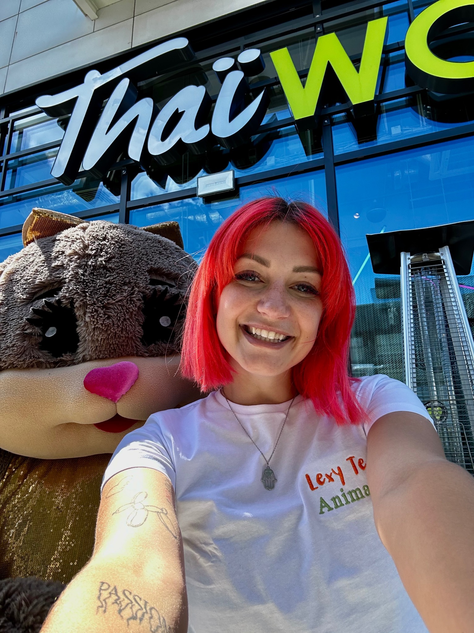 Dzień dziecka w restauracji Thai Wok.