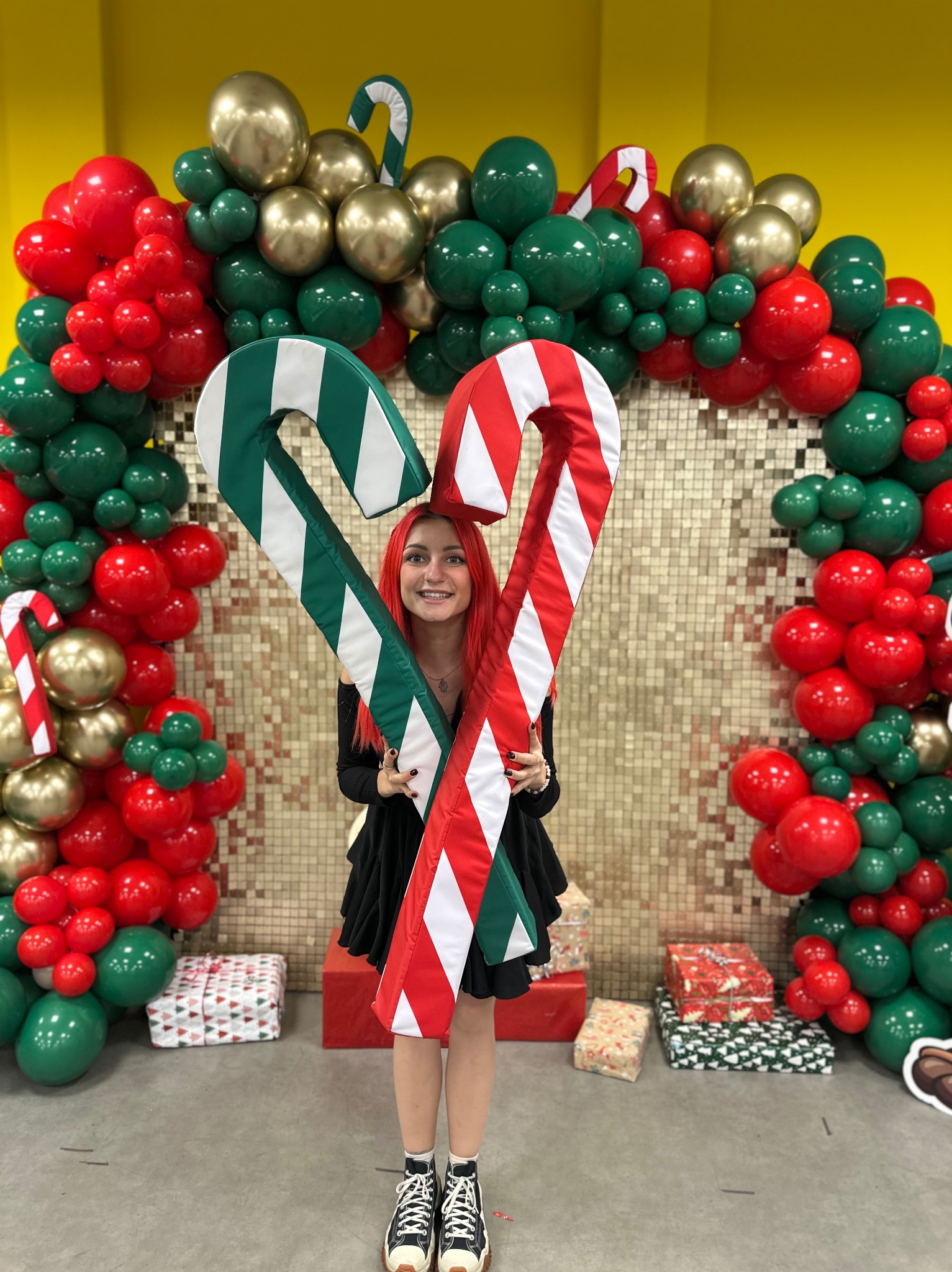 Dekoracja świąteczna.