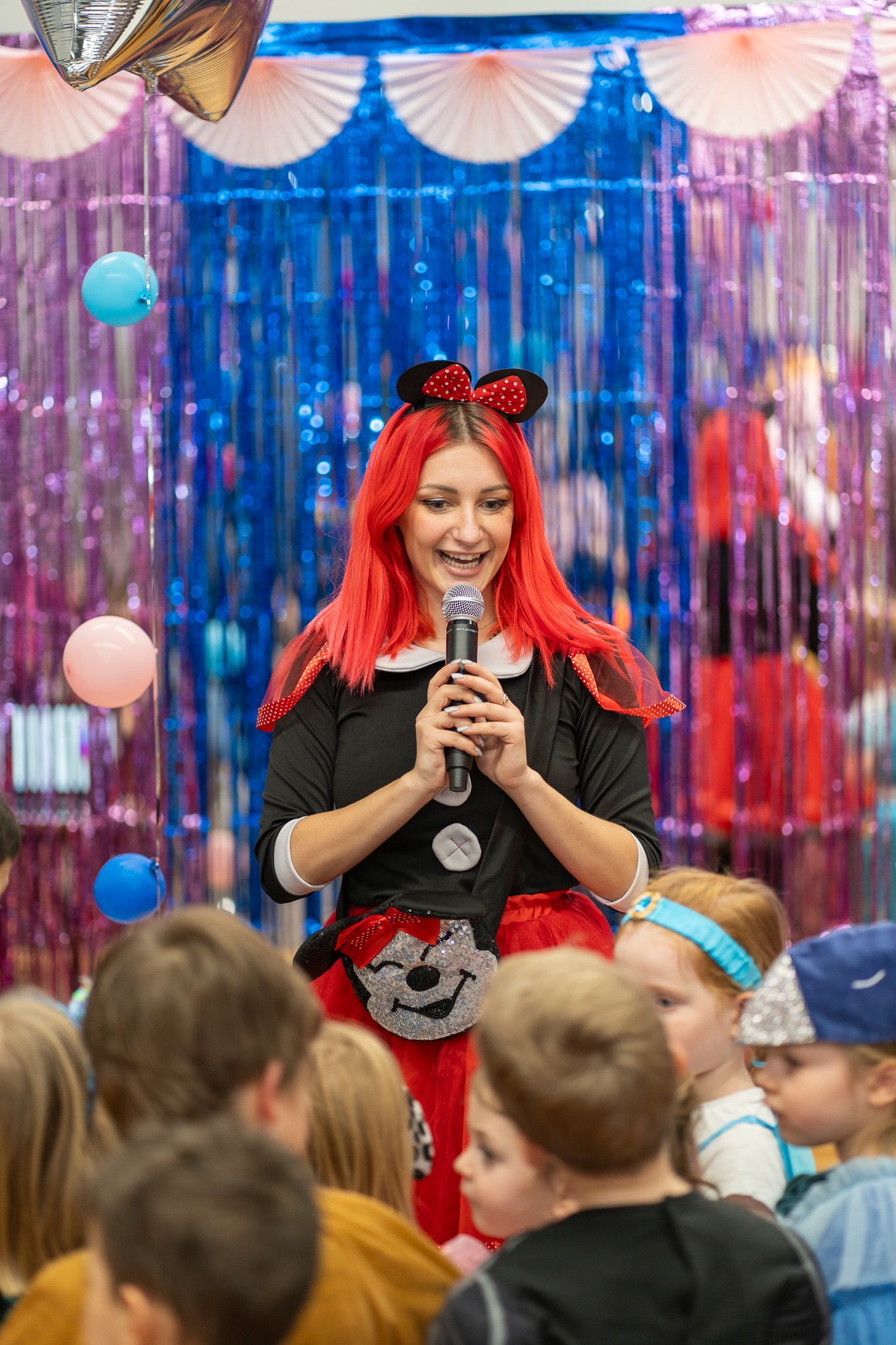 Bal karnawałowy dla Akademii Ruchu.