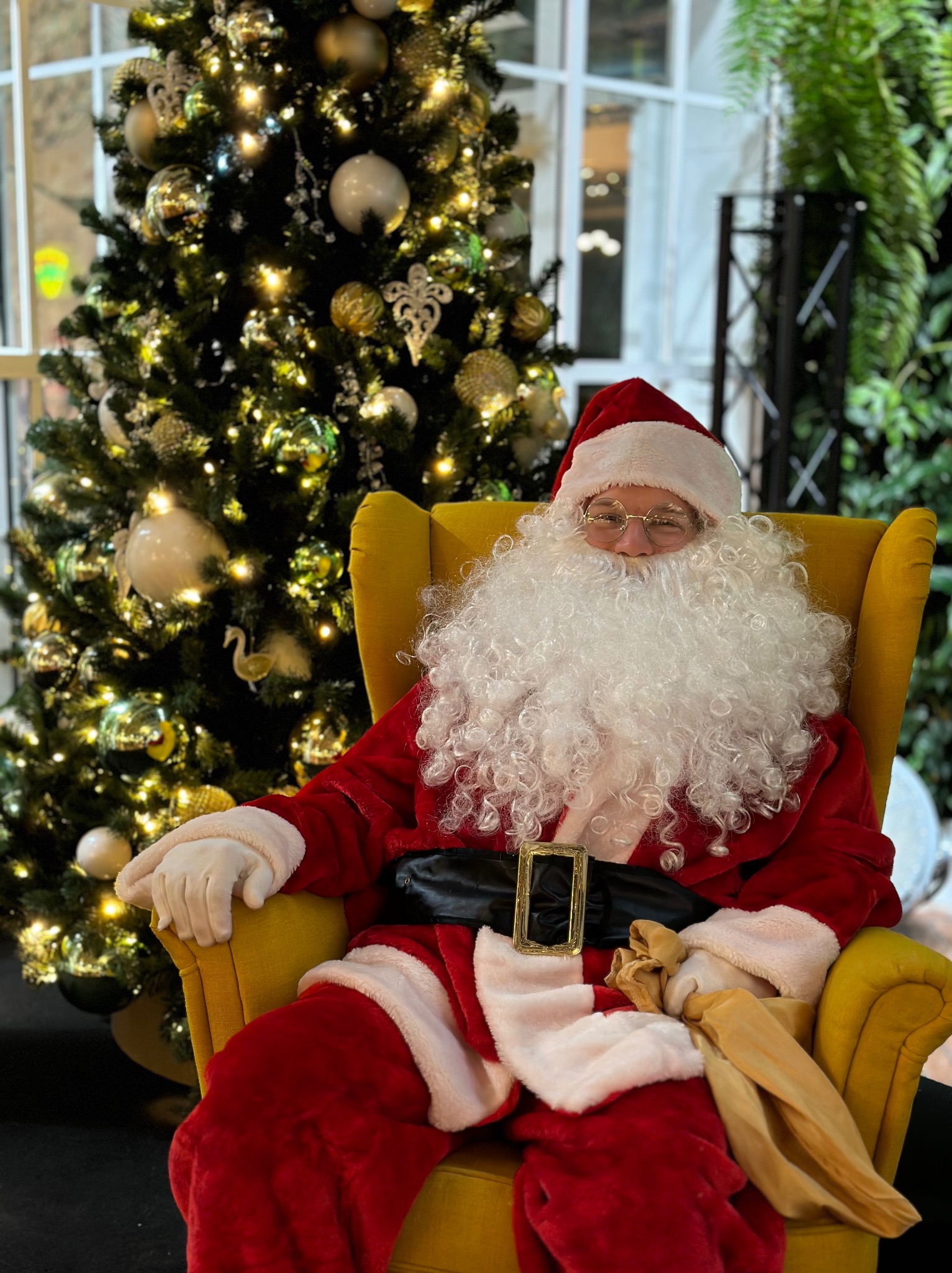 Święty Mikołaj w Ogrodach Ulriha.