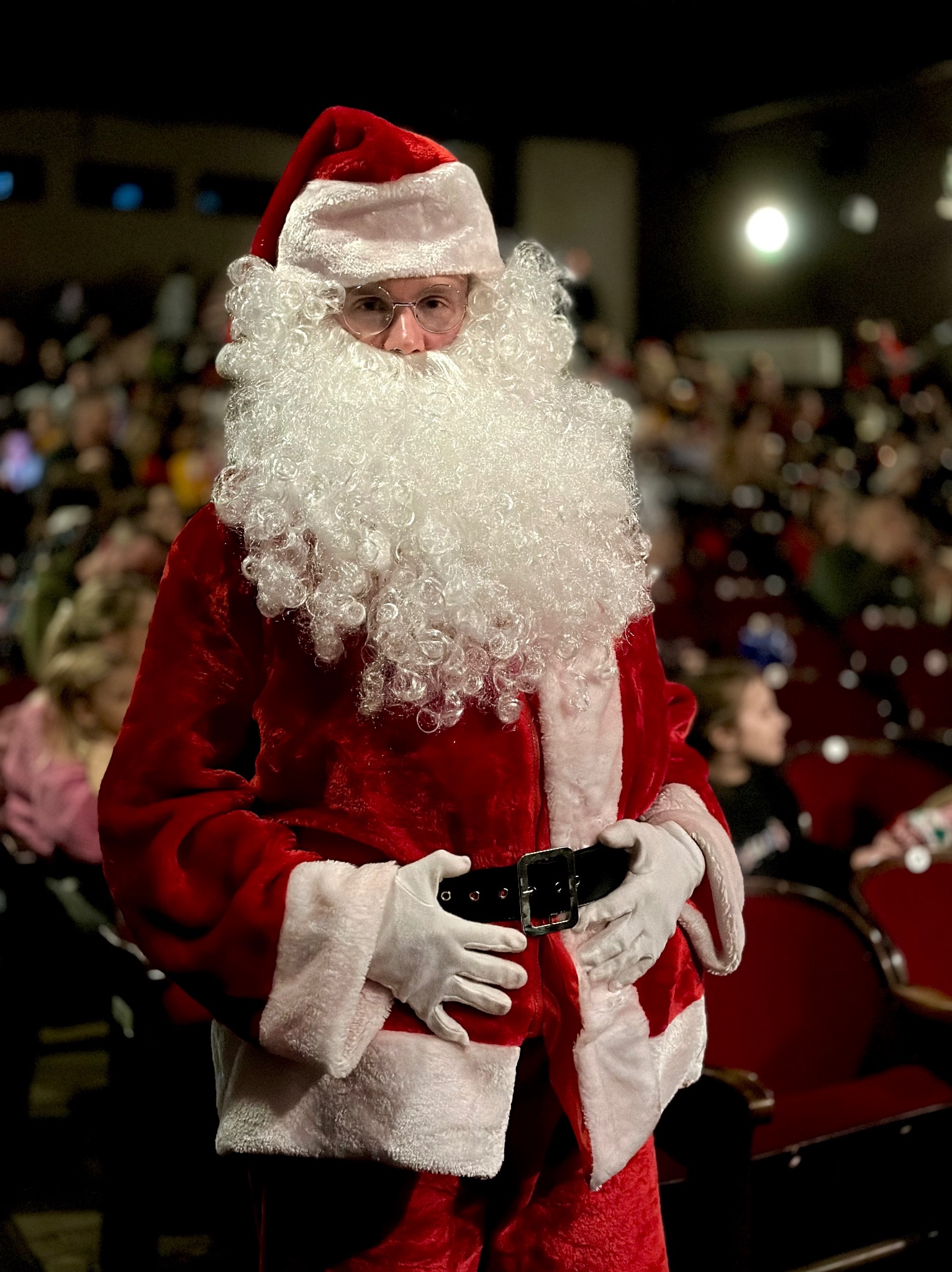 Święty Mikołaj w kinie Kultura.