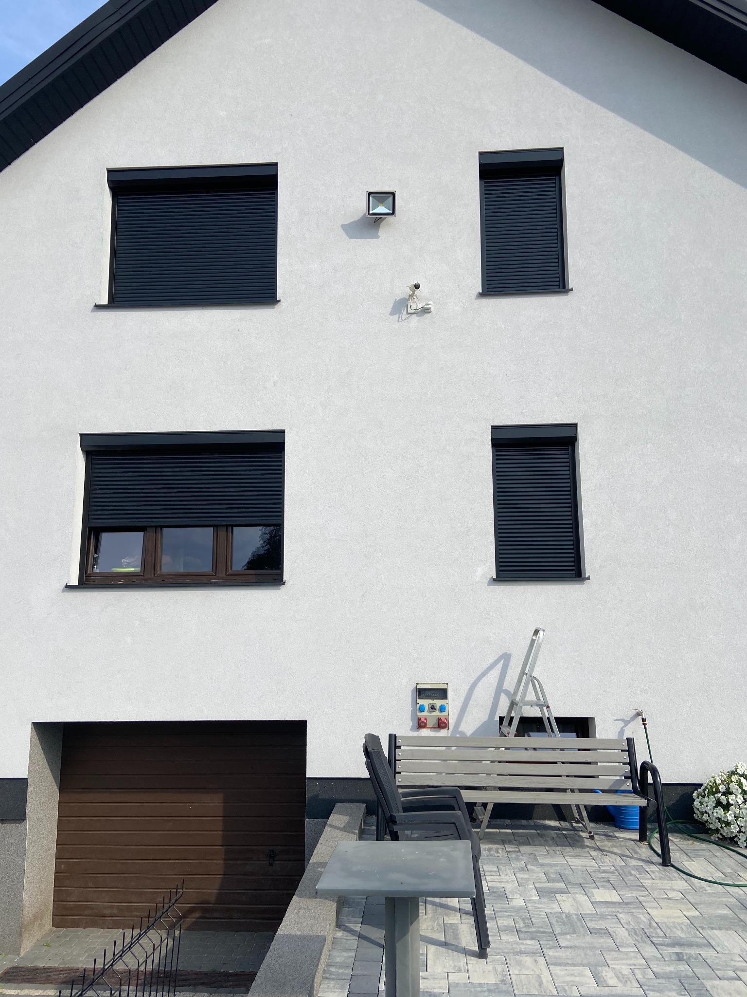 (realizacja) Rolety zewnętrzne adaptacyjne