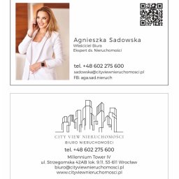 City View Nieruchomości - Agnieszka Sadowska - Wyceny Mieszkań Wrocław