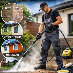 Dariusz Wojciech - Elewacja Domu Radziechowy