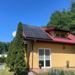 ENERLAB GROUP - Instalacja 4,5kWp 500W - Jinko Solar FoxESS T5-G3