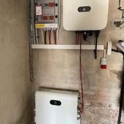 ENERLAB GROUP - Instalacja 6kWp Falownik Huawei SUN2000 Magazyn Energii LUNA2000