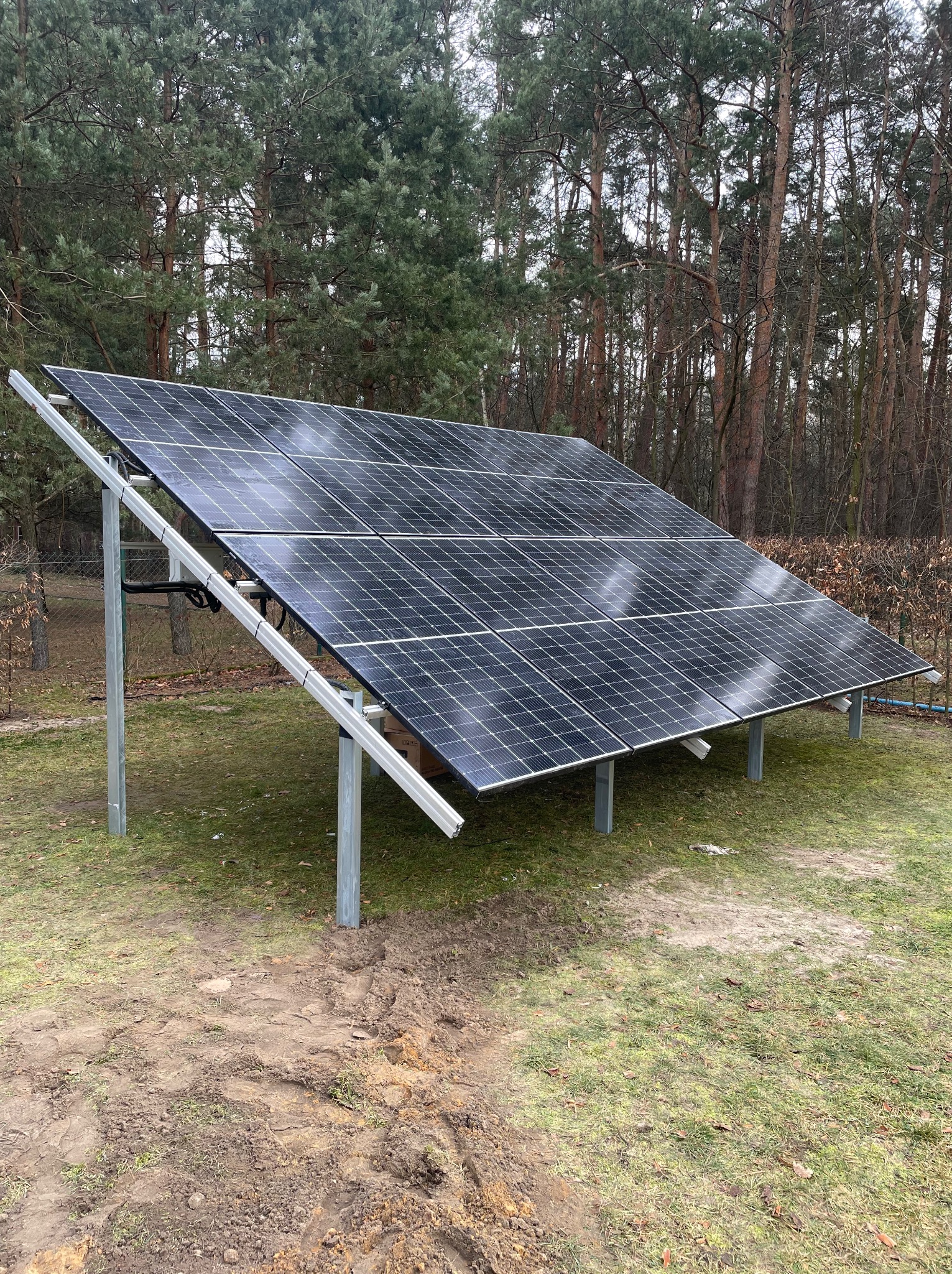 Instalacja 5kWp 500W - Jinko Solar 5kW - FoxESS T5-G3
