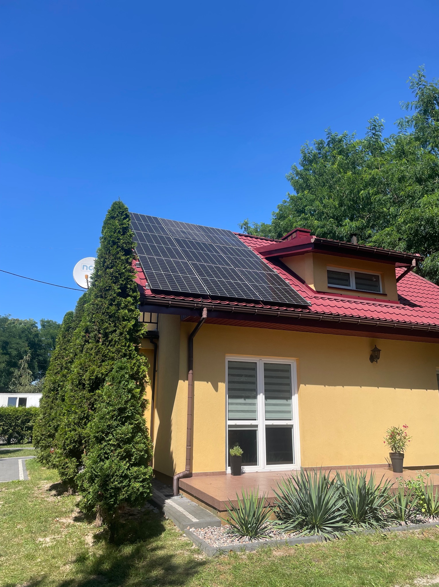 Instalacja 4,5kWp 500W - Jinko Solar FoxESS T5-G3