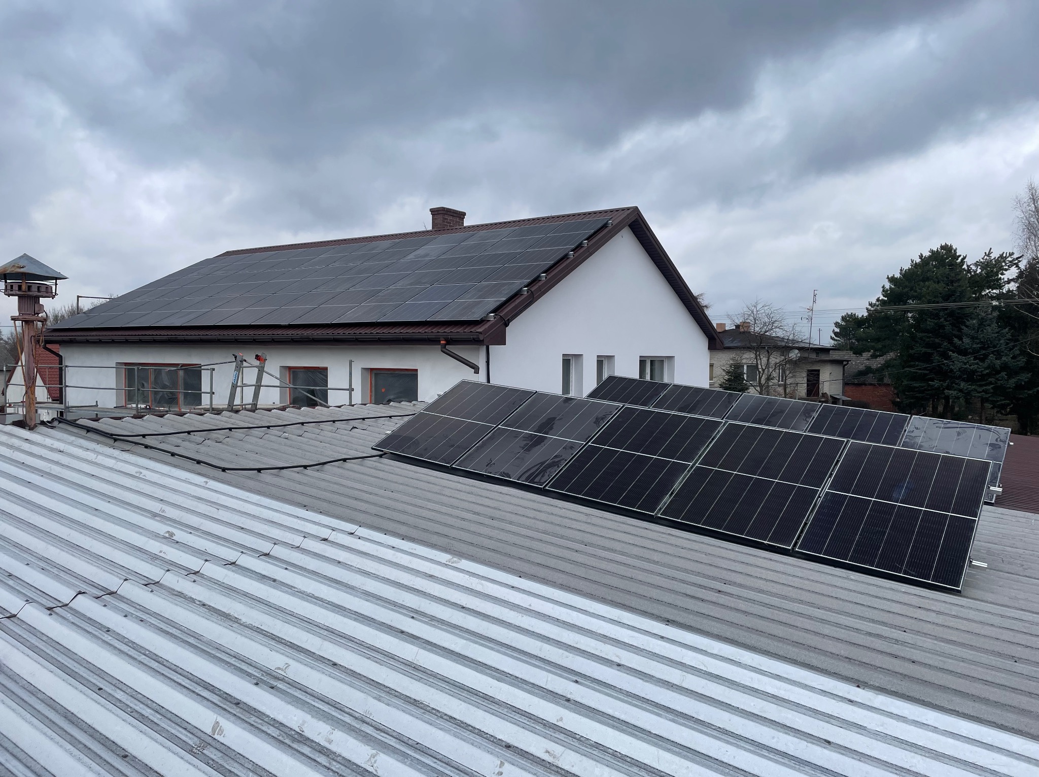 Instalacja 25kWp 500W Jinko Solar FoxESS T25-G3