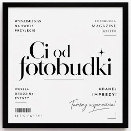 CI OD FOTOBUDKI SP&Oacute;ŁKA Z OGRANICZONĄ ODPOWIEDZIALNOŚCIĄ - Fotografia Ślubna Elbląg