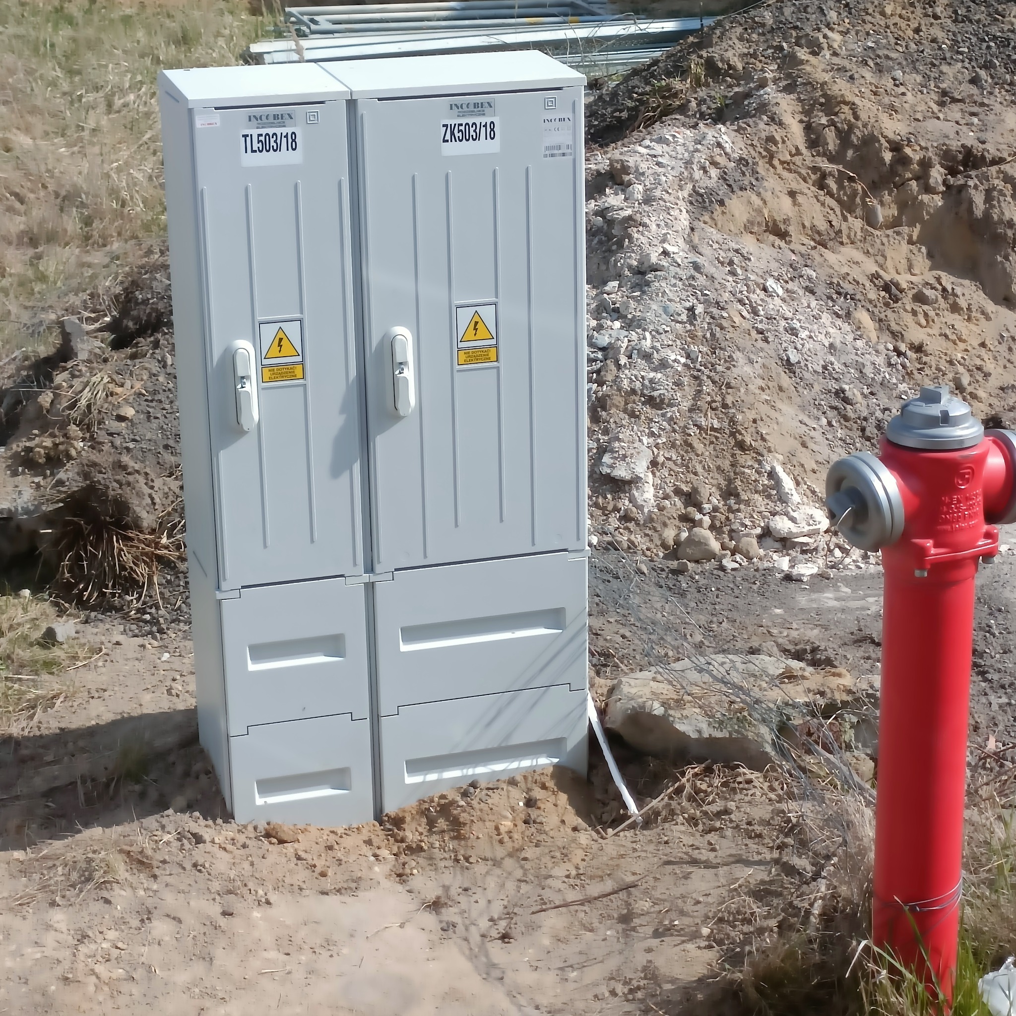 PRZYŁĄCZE ZK1 400v