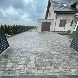 Mateusz Witek - Układanie Kostki Granitowej Słupca