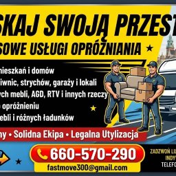 fastmove300 - Opr&oacute;żnianie Strych&oacute;w Krak&oacute;w