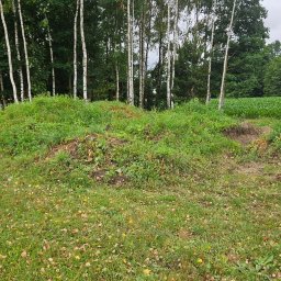 JACEK WANTUŁA Firma Handlowo-Usługowa JAC-KOP - Niwelacja, równanie terenu na działce.