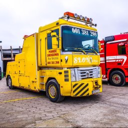 Pomoc Drogowa Słoń Grójec - Holowanie ciężarówek - TIR - Pomoc Drogowa Słoń Grójec 24/7