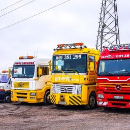 Pomoc Drogowa Słoń Grójec - Flota Pomoc Drogowa Słoń Grójec 24/7