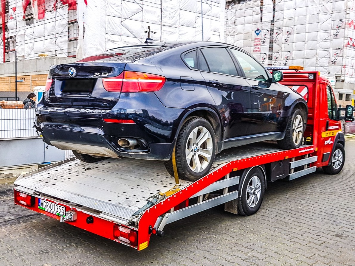 Pomoc Drogowa Słoń Grójec 24/7 - Autolaweta