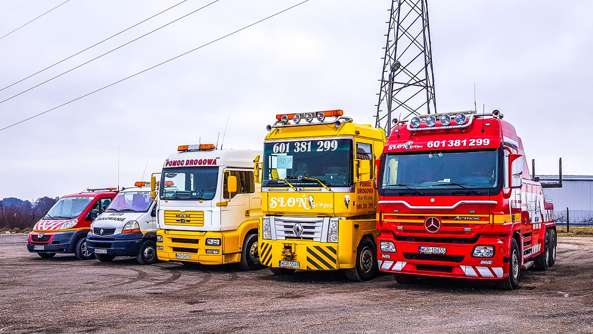 Flota Pomoc Drogowa Słoń Grójec 24/7