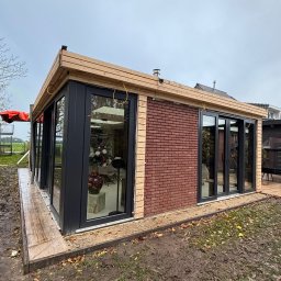 M&W WINDOWS SP&Oacute;ŁKA Z OGRANICZONĄ ODPOWIEDZIALNOŚCIĄ - Okna aluminiowe Głubczyce