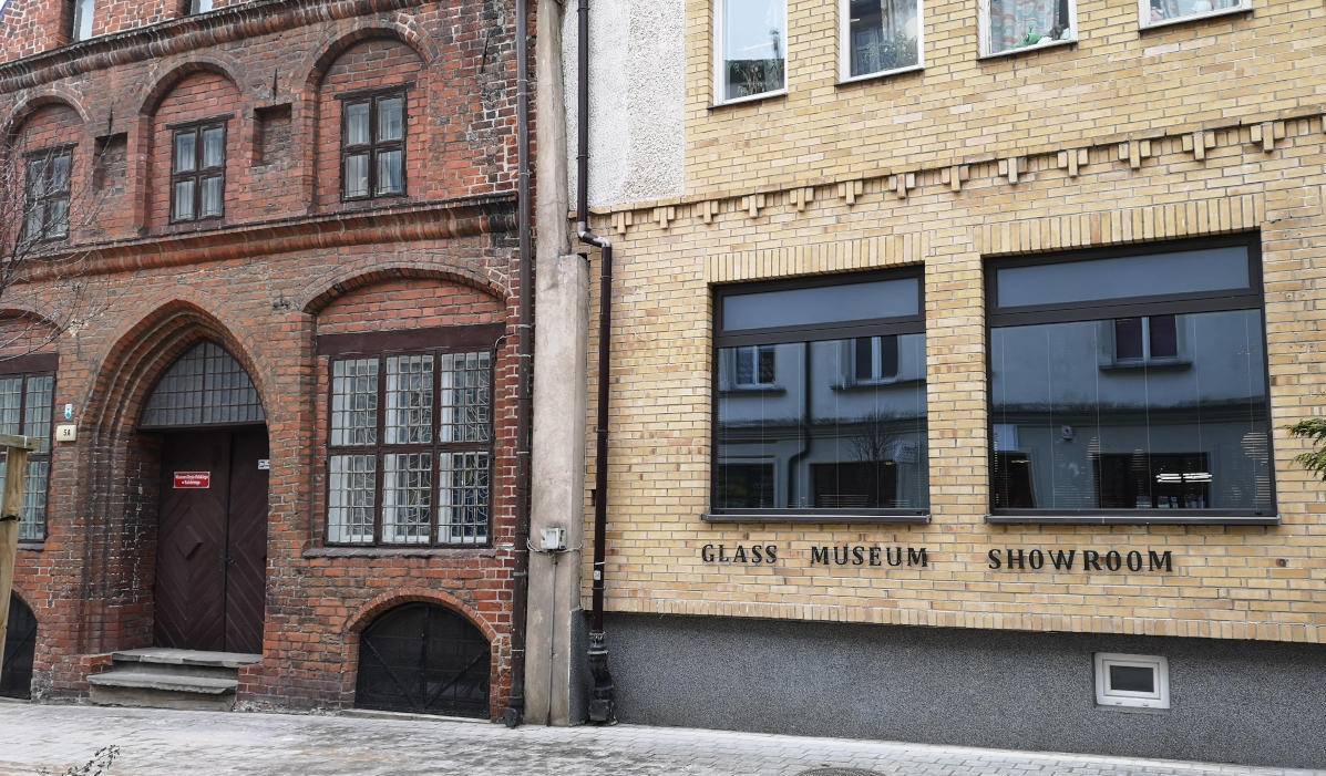 Budynek Muzeum Szkła