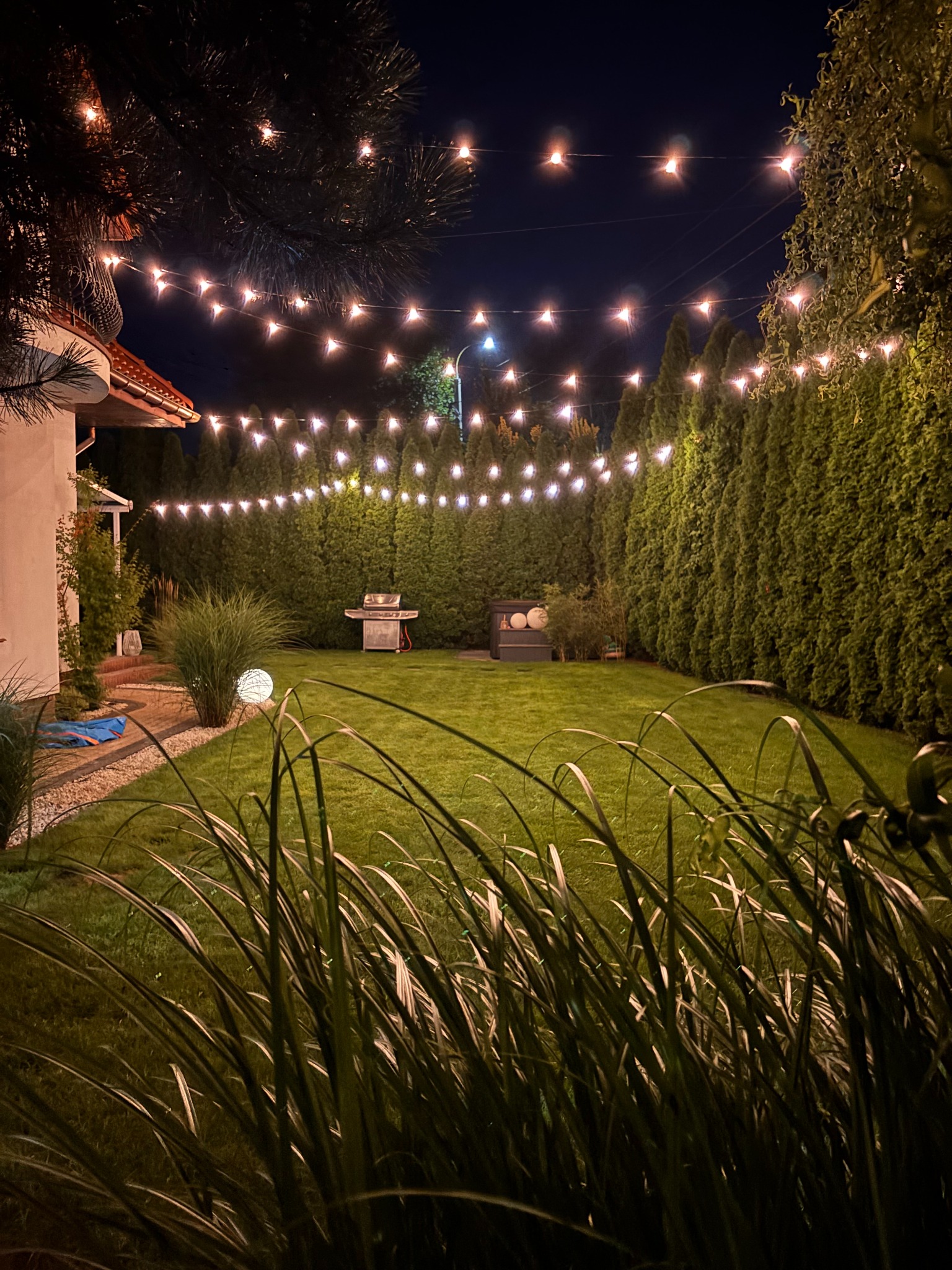 oświetlenie ogrodowe