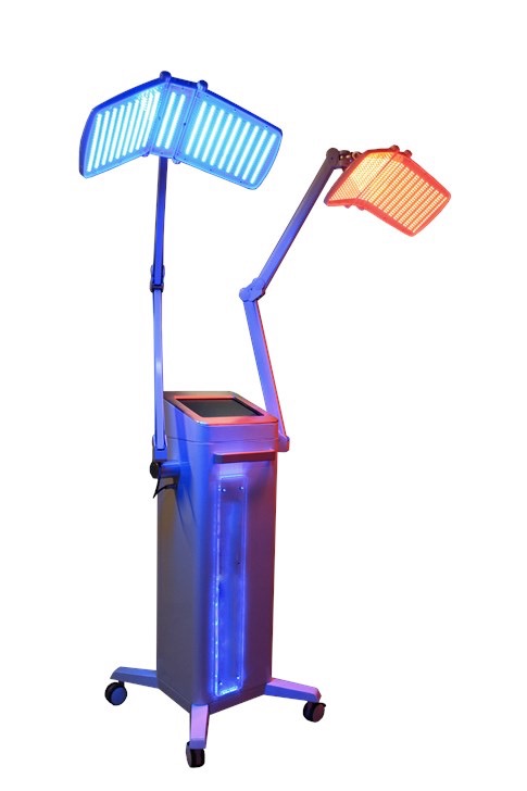 PDT LED Lamp do zabiegów trychologicznych i światło-koloro-terapii