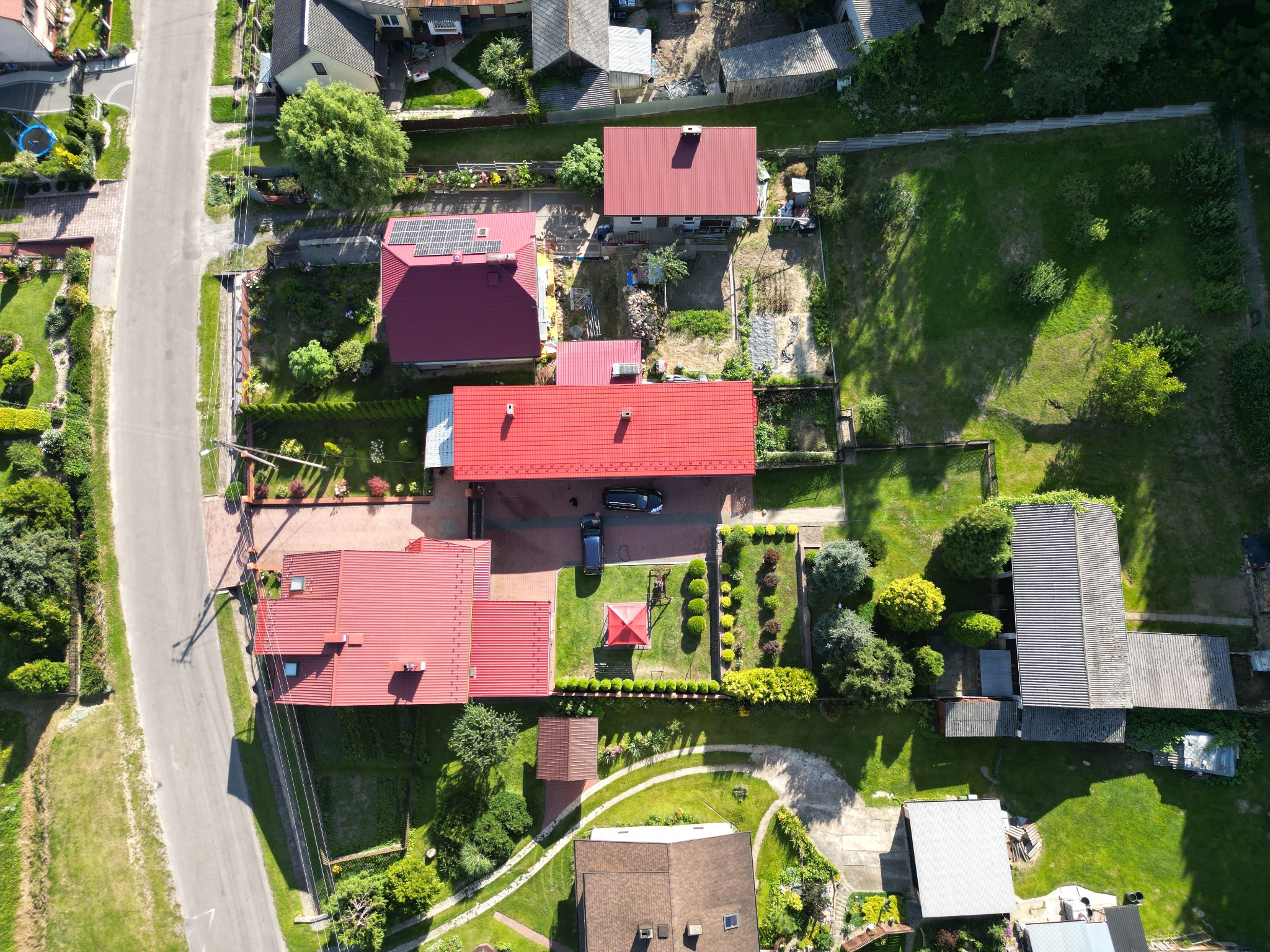 Fotografia nieruchomości z drona B2B, B2C