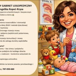 MOBILNY GABINET LOGOPEDYCZNY ANGELIKA KOPEĆ-KRYSA - 
