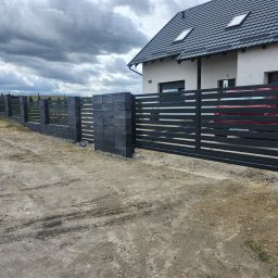 OGRODZENIA POMORSKIE PRZEMYSŁAW FIC - Ogrodzenia panelowe Starogard Gdański