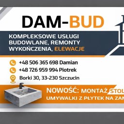 DAM-BUD - Wykonawca Elewacji Szczucin