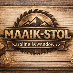 MAAIK-Stol Karolina Lewandowicz - Szafy na wymiar Jarocin