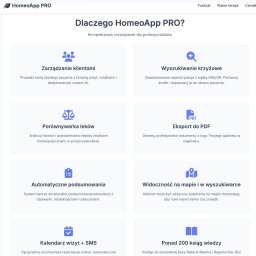 AdGenius - od prostej strony po zaawansowane serwisy i systemy. Robimy Internety od 2012r - Zaawansowana platforma dla lekarzy homeopatów, wspierająca ich prace dzięki implementacji rozwiązań Ai