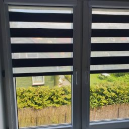 Strefa Rolet - realizacja montażu rolet dzień noc na wymiar w Szczecnie