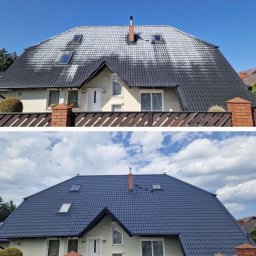 Solidex Usługi - Mycie dach&oacute;w Warszawa