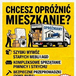 Opr&oacute;żniamy - Przeprowadzki Międzynarodowe Bielsko-Biała
