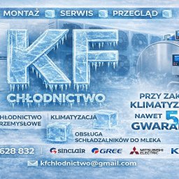 KF Chłodnictwo - Klimatyzatory Gostyń