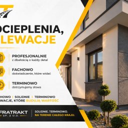 INFRATRAKT Sp. z o.o. - Montaż ogrodzenia Gdynia