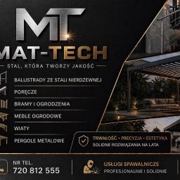 Mat-Tech - Ogrodzenia panelowe Sanok