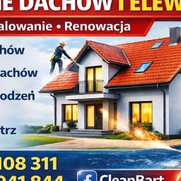 Clean bart - Mycie dach&oacute;w Tomasz&oacute;w Mazowiecki