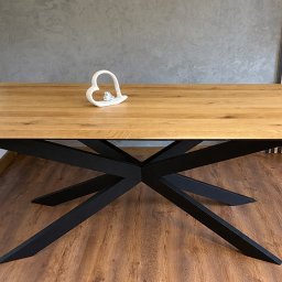 DREV LOFT STOŁY Z LITEGO DREWNA - Schody Dębowe Radomsko