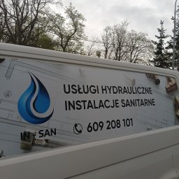 &bdquo;In-San&rdquo;- montaż instalacji sanitarnych, grzewczych i wodno- kanalizacyjnych Emil Stańczyk - Instalacje gazowe Olecko