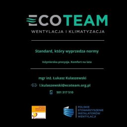 Eco team Łukasz Kulaszewski - Instalacje Wałcz