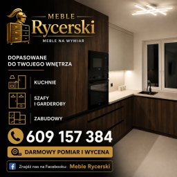 Meble Rycerski - meble na wymiar - Szafy na wymiar Ostrzesz&oacute;w