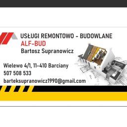 ALF BUD - Elewacje Dom&oacute;w Piętrowych Barciany