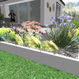 Projektowanie ogrodów Dobra 4