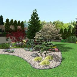 Projektowanie ogrodów Dobra 7