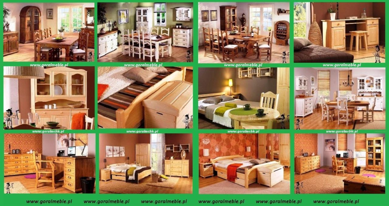 Meble z Drewna Meble do Zajazdu Meble do Lokalu